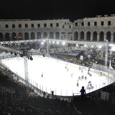 Vienna Capitals vs. Zagreb