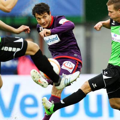 Die besten Bilder von Austria vs. Pasching