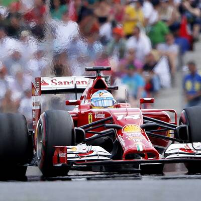 Die besten Bilder vom Österreich-GP