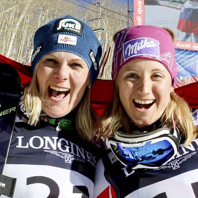 Hosp & Kirchgasser jubeln über Medaillen