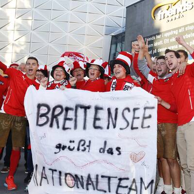 Die besten Bilder zu Schweden - Österreich