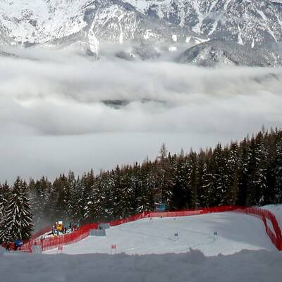 Die besten Bilder vom Damen-Super-G