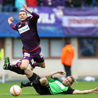 Die besten Bilder von Austria vs. Pasching