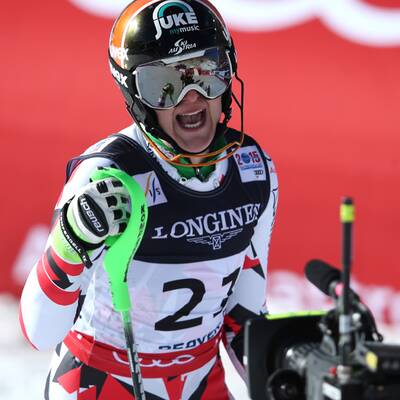 Hosp & Kirchgasser jubeln über Medaillen