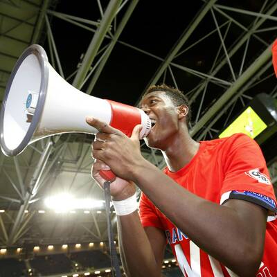 So jubelten unsere EM-Helden