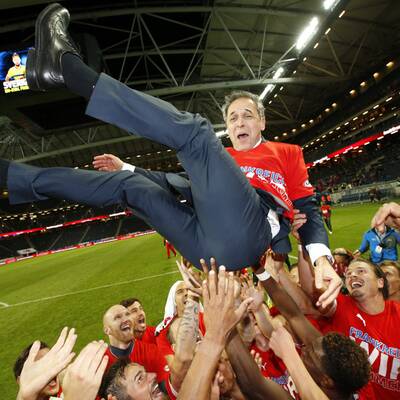 So jubelten unsere EM-Helden