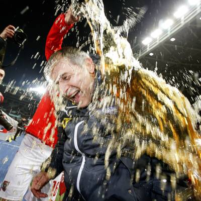 ÖFB-Kicker ließen es krachen