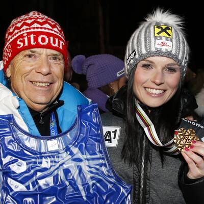 Hier holt sich Fenninger Gold ab