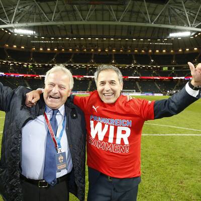 So jubelten unsere EM-Helden