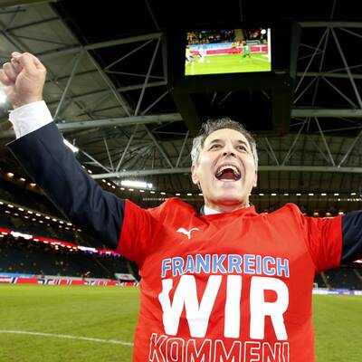 So jubelten unsere EM-Helden