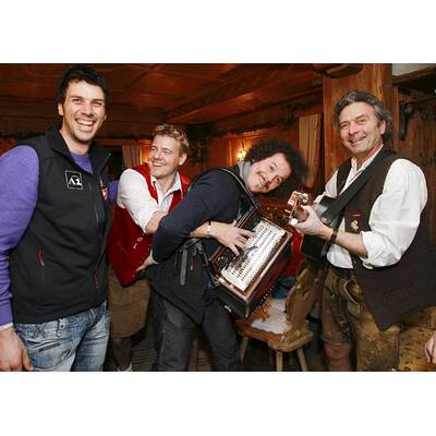 Die A1 Kitz Night in Rosis Sonnbergstub'n