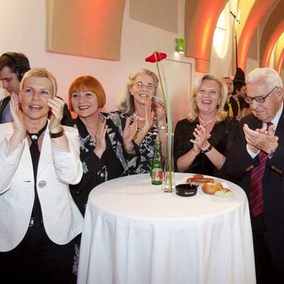 Fischer feiert seinen 