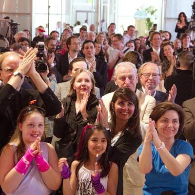 Fischer feiert seinen 