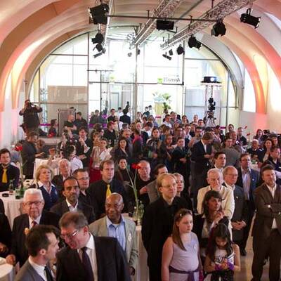 Fischer feiert seinen 