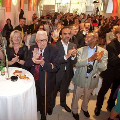 Fischer feiert seinen 