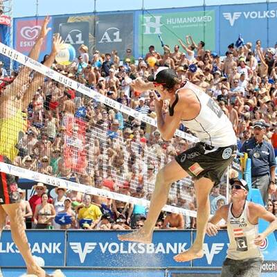 Beachvolleyball in Kärnten