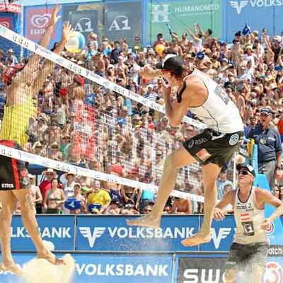 Beachvolleyball in Kärnten
