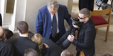 Hunderte trauerten um die fünf Gas-Opfer