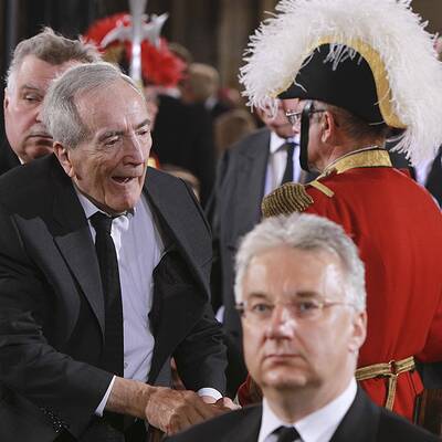 Otto Habsburg: Aufbahrung im Stephansdom