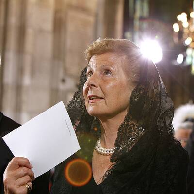 Otto Habsburg: Aufbahrung im Stephansdom