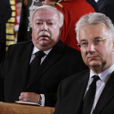 Otto Habsburg: Aufbahrung im Stephansdom