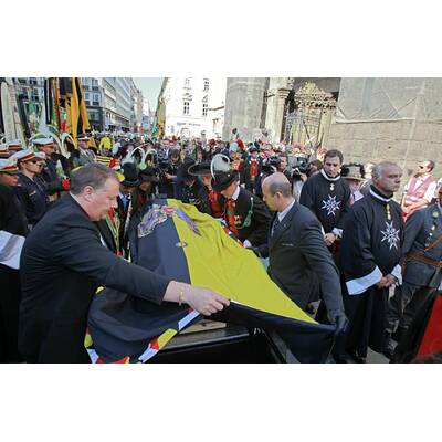 Otto Habsburg: Trauerzug durch Wien