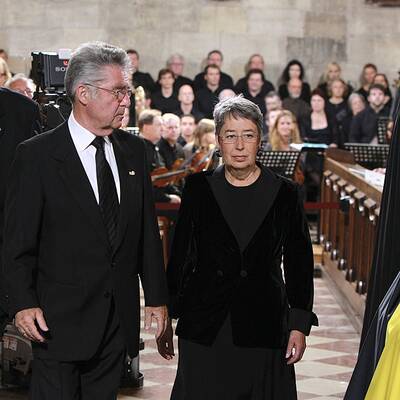 Otto Habsburg: Aufbahrung im Stephansdom