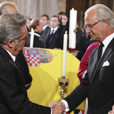 Otto Habsburg: Aufbahrung im Stephansdom