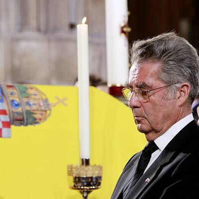 Otto Habsburg: Aufbahrung im Stephansdom