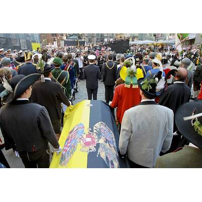 Otto Habsburg: Trauerzug durch Wien