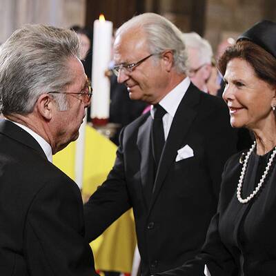 Otto Habsburg: Aufbahrung im Stephansdom