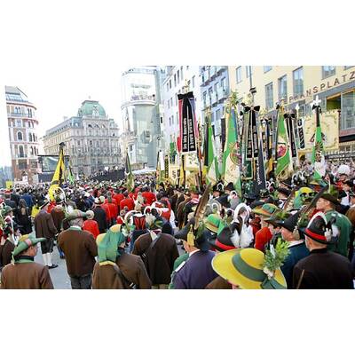 Otto Habsburg: Trauerzug durch Wien