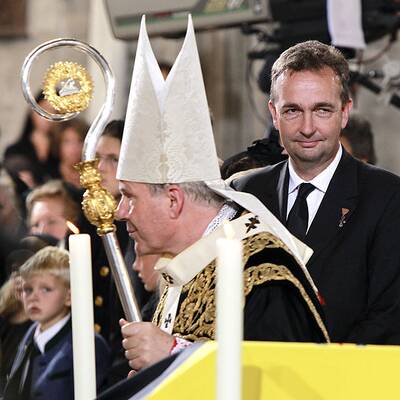 Otto Habsburg: Aufbahrung im Stephansdom