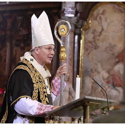 Otto Habsburg: Aufbahrung im Stephansdom