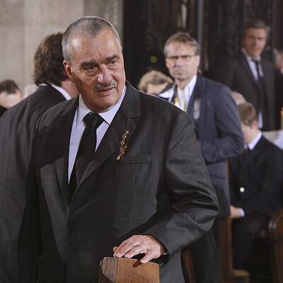 Otto Habsburg: Aufbahrung im Stephansdom