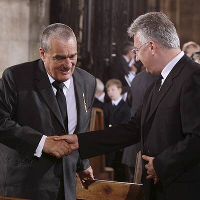Otto Habsburg: Aufbahrung im Stephansdom