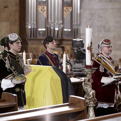Otto Habsburg: Aufbahrung im Stephansdom