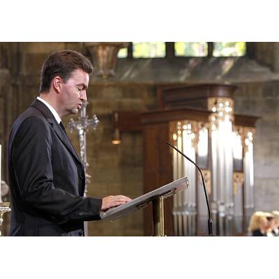 Otto Habsburg: Die trauernde Familie