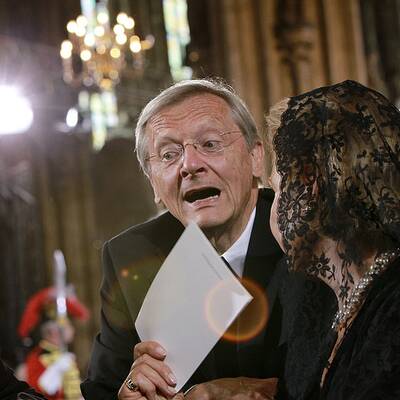 Otto Habsburg: Aufbahrung im Stephansdom