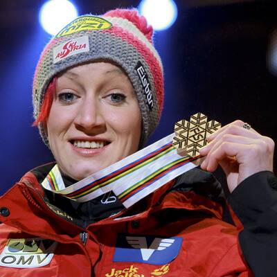 So jubelte Iraschko über WM-Titel