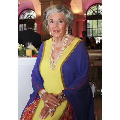 Helmuth Lohner hielt eine Rede für Helga Rabl Stadler