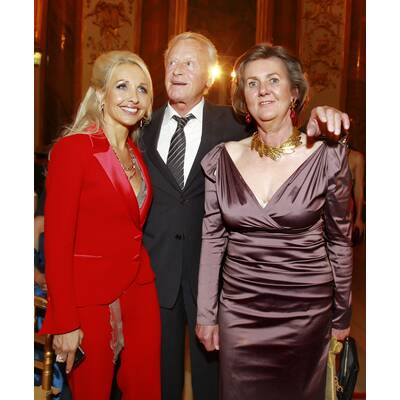 Helmuth Lohner hielt eine Rede für Helga Rabl Stadler