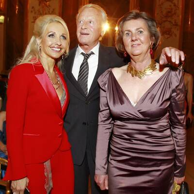 Helmuth Lohner hielt eine Rede für Helga Rabl Stadler