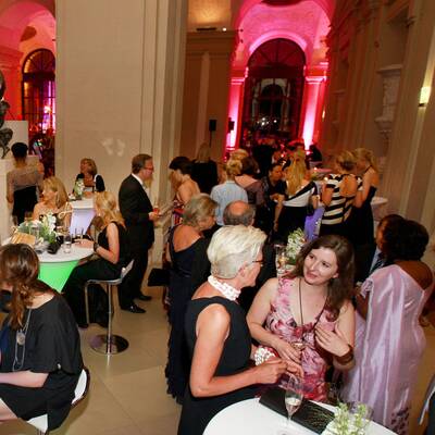 Die Promis auf der After-Party 