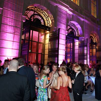 Die Promis auf der After-Party 