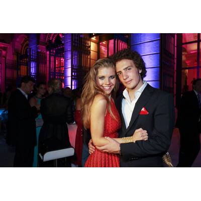 Victoria Swarovski & Cousin Nicholas Pacifico-Griffini