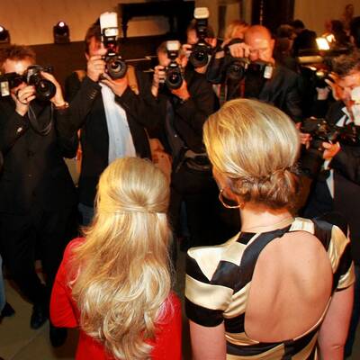 Die Promis auf der After-Party 