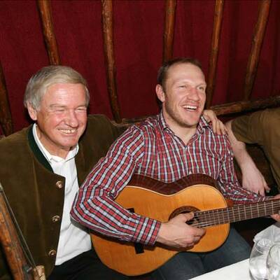 Promi - Parade in Kitz