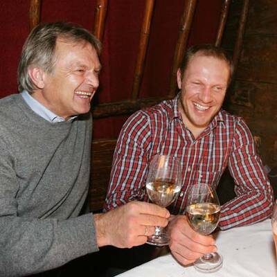 Promi - Parade in Kitz