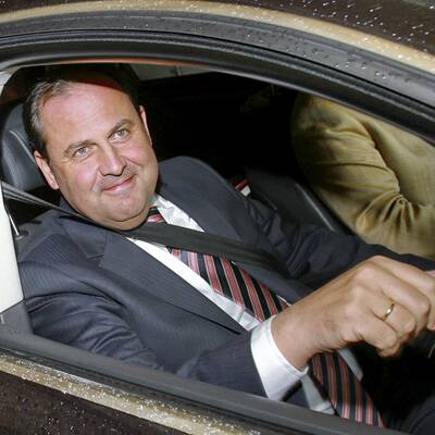 Pröll nach dem Gipfel im Kanzleramt